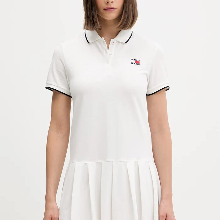 Tommy Jeans лятна рокля с памук