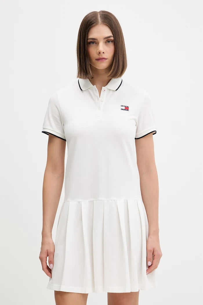 Tommy Jeans лятна рокля с памук