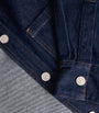 AGOLDE Purple Regenerative Denim Overshirt