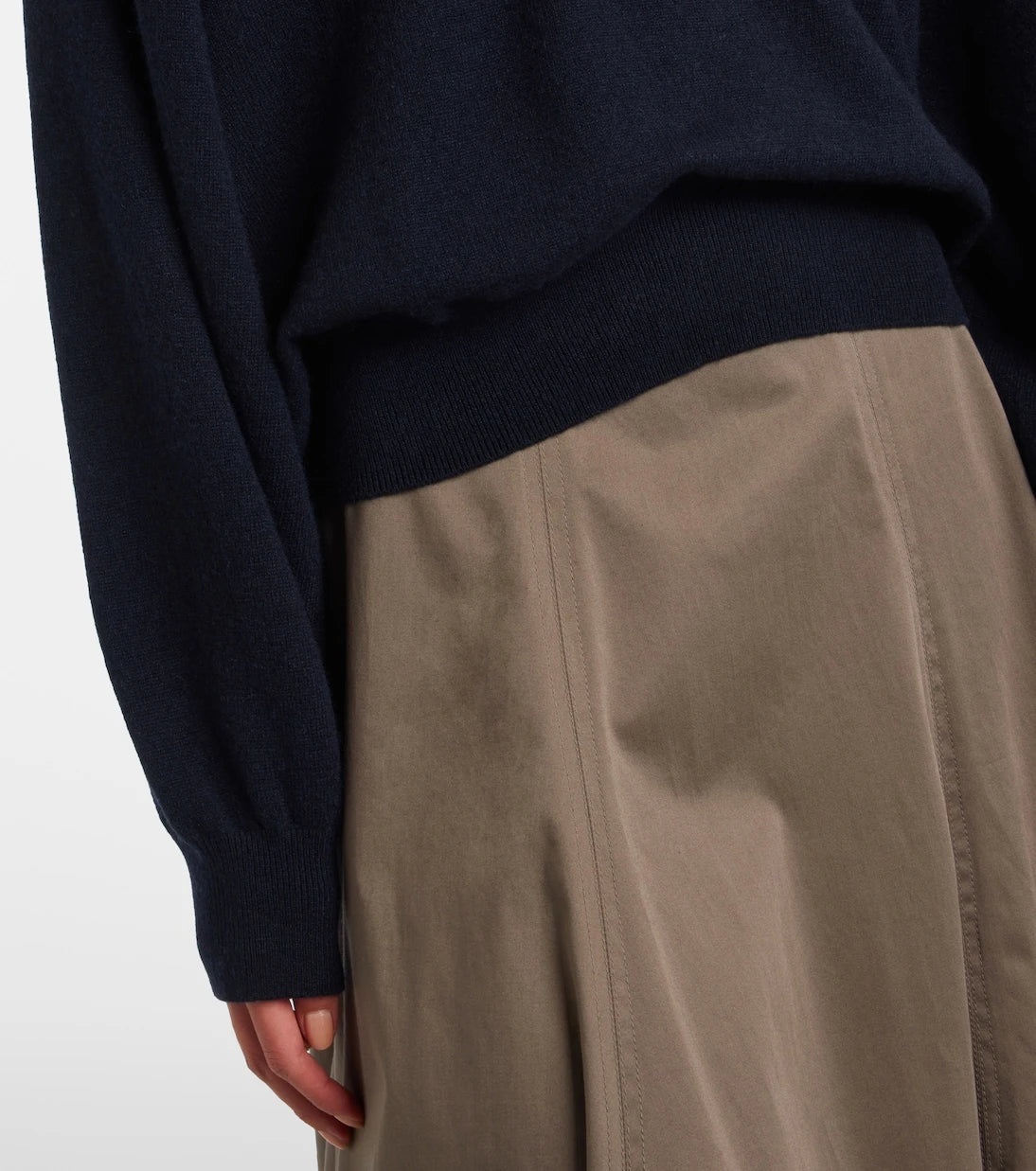 Lisa Yang - Katriel cashmere polo sweater