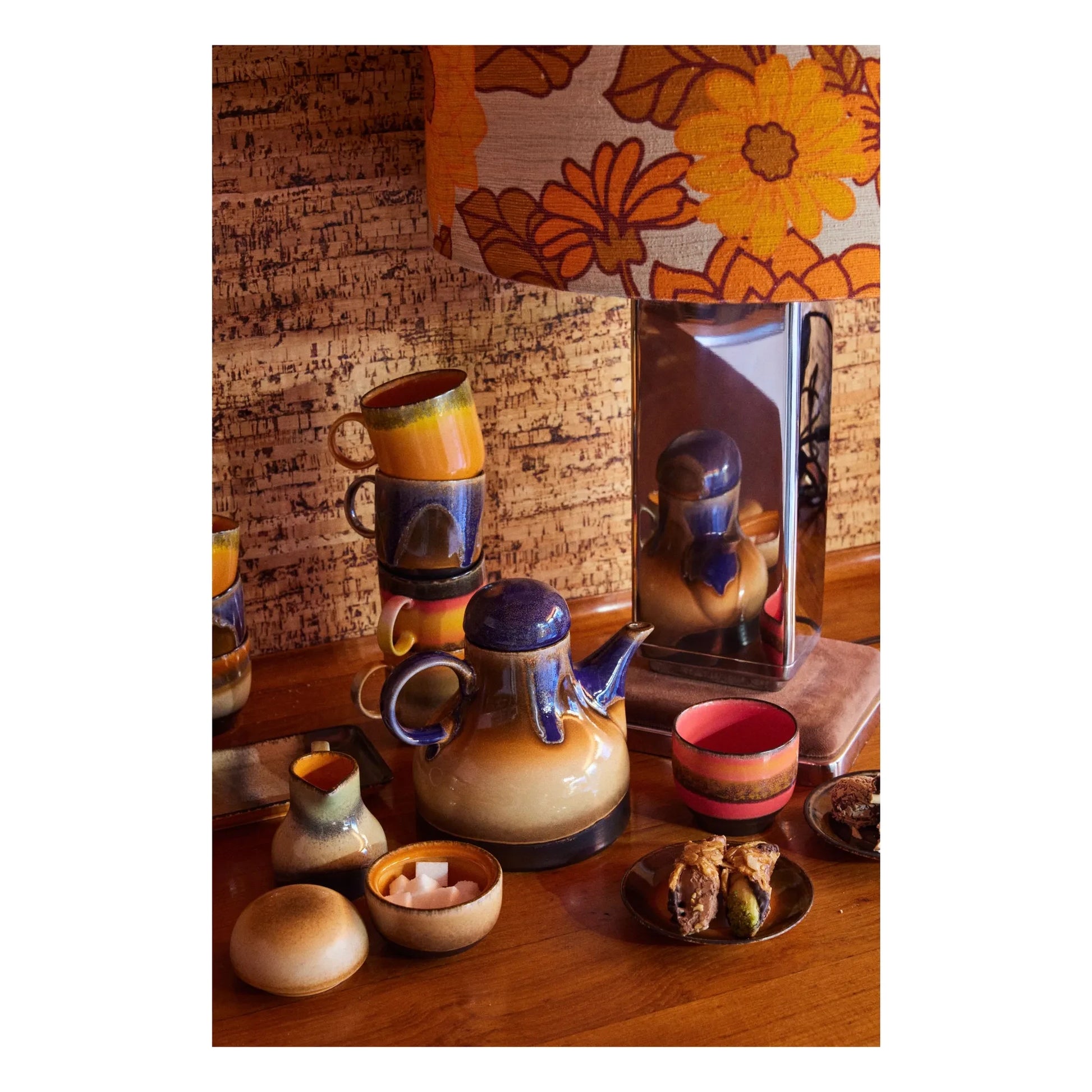 HKliving - Afternoon coffee maker | Brown