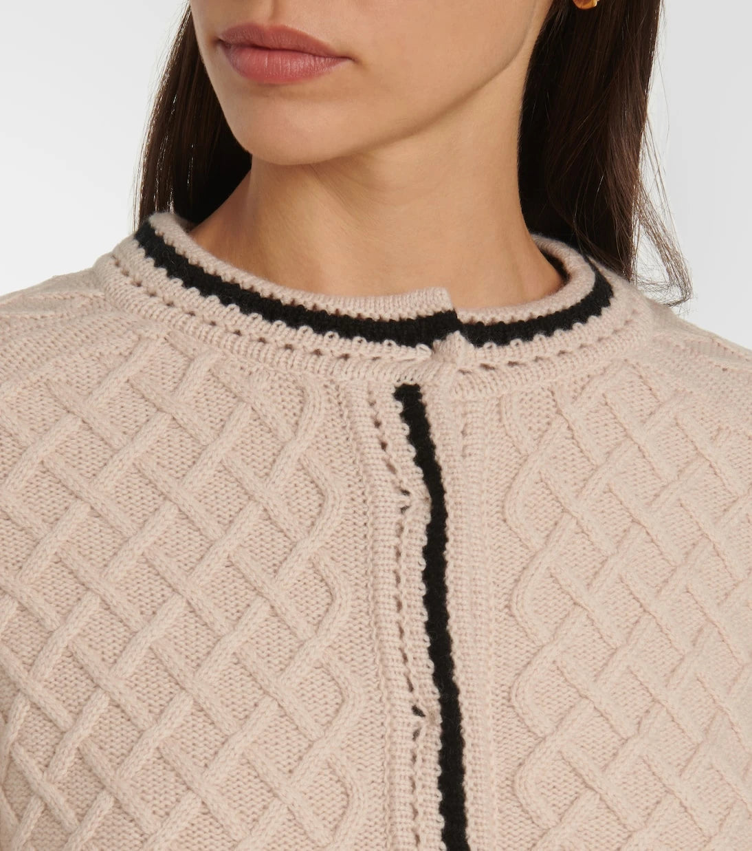 'S Max Mara - Baviera wool and cashmere cardigan