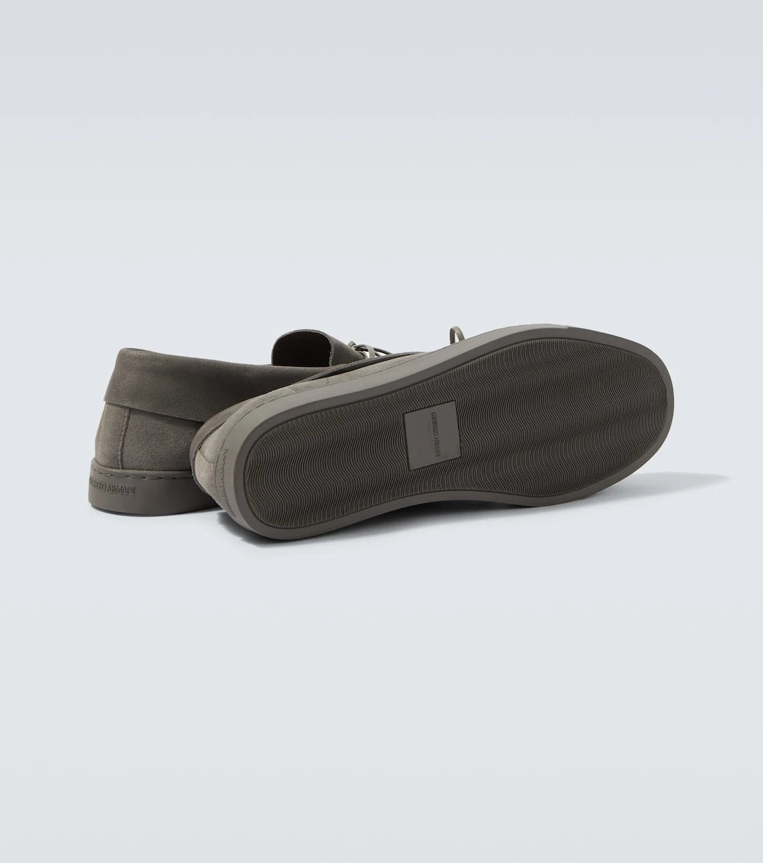 Giorgio Armani - Suede loafers