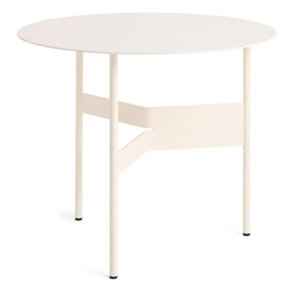 Hay - Shim side table | Ivory