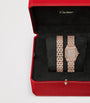 Rose Gold and Diamond Panthère de Cartier Watch 22mm