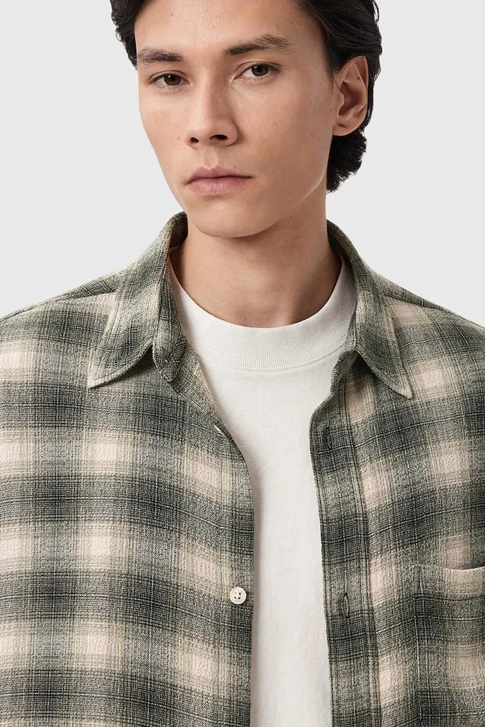 AllSaints риза мъжка LUMLEY