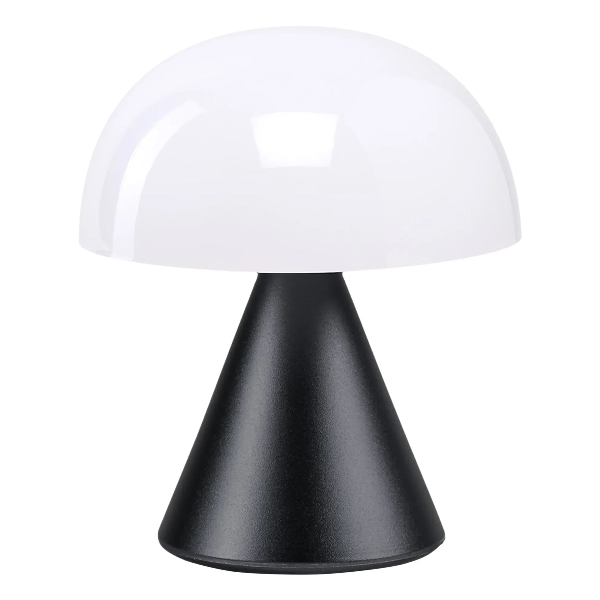 Lexon - Mina Mini LED Table Lamp | Steel Grey