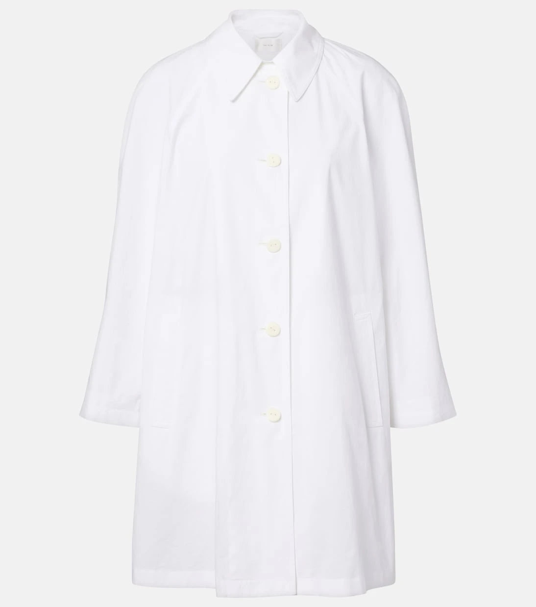 The Row - Hawkins cotton coat