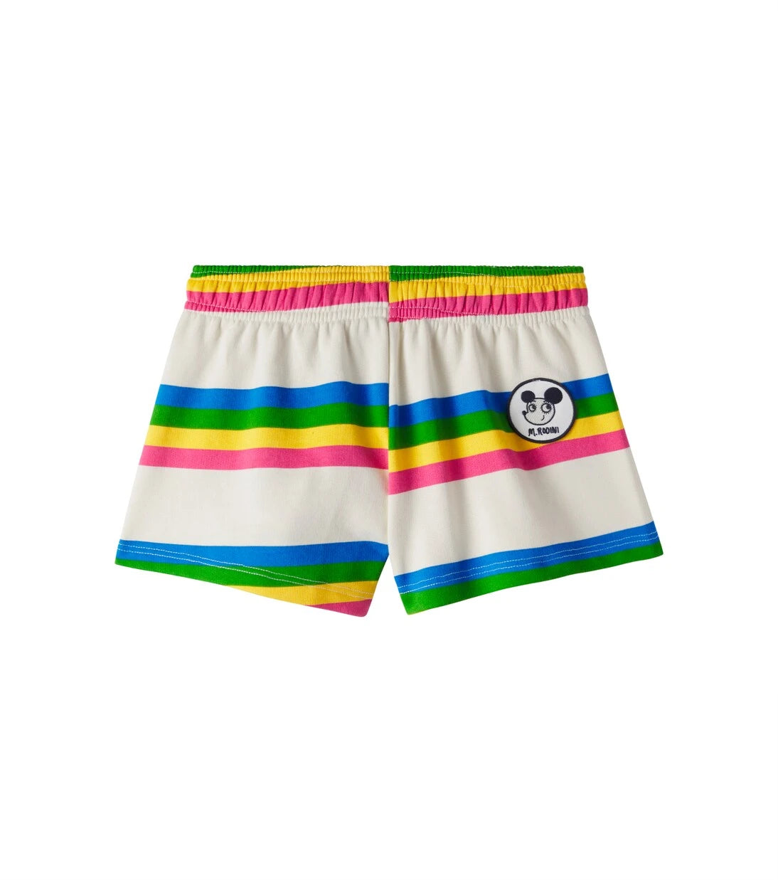 Mini Rodini - Ritzratz striped cotton jersey shorts