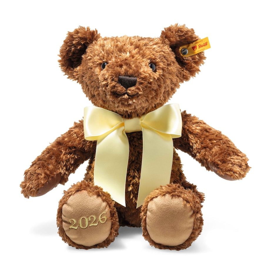 Cosy Year Bear 2026 (34cm)