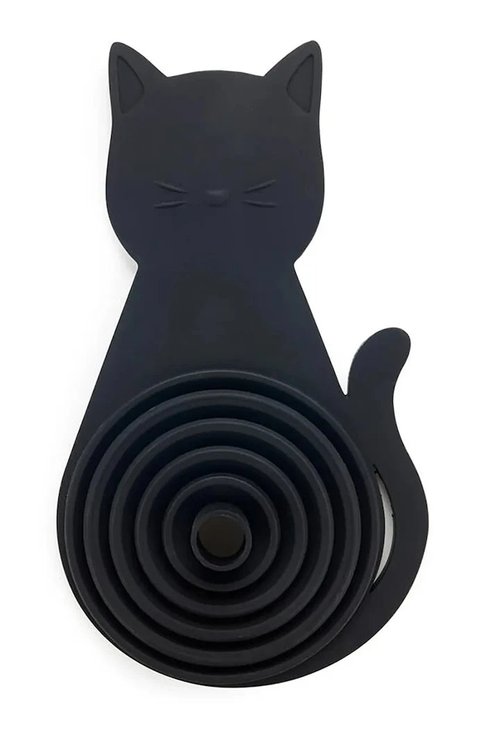 Сгъваема фуния Balvi Meow 16 x 8,2 x 2,8 cm