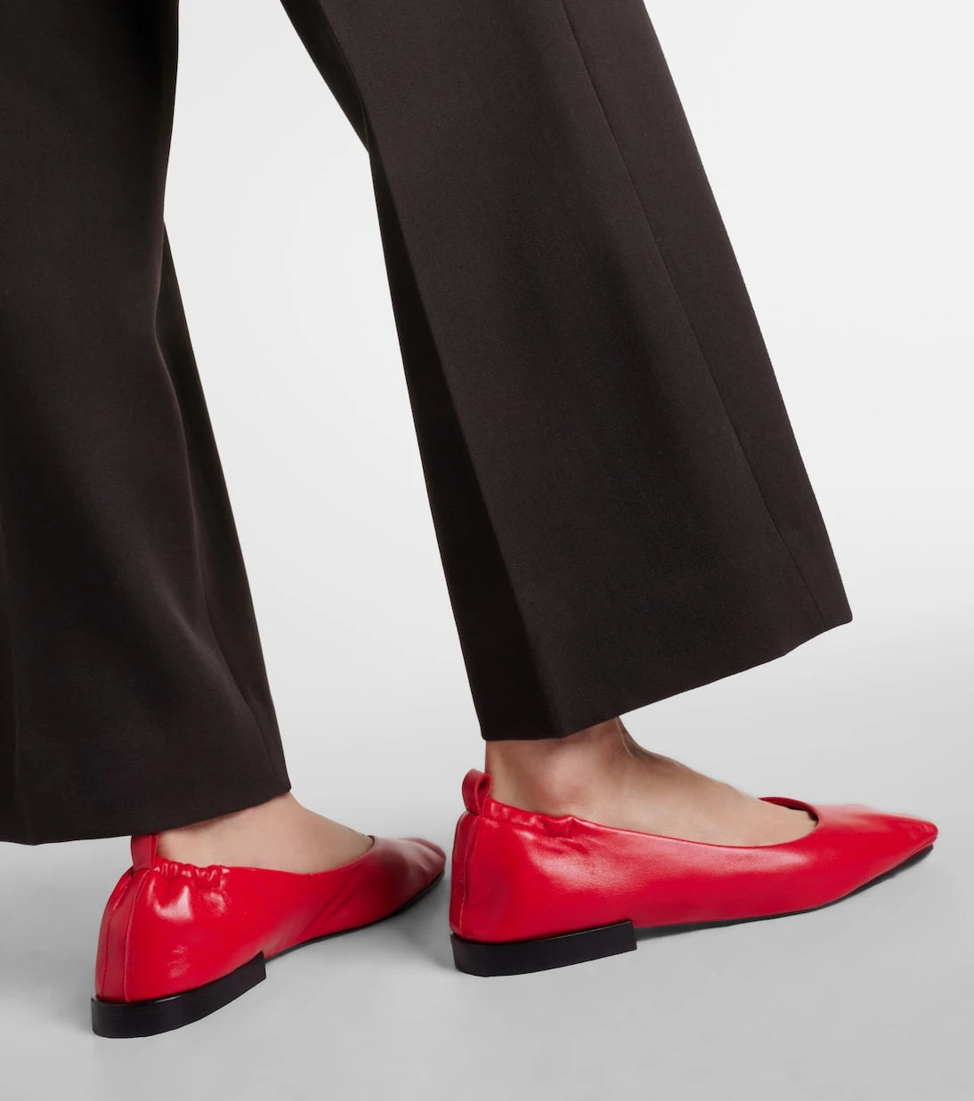 Souliers Martinez - Nova Montjuic leather ballet flats