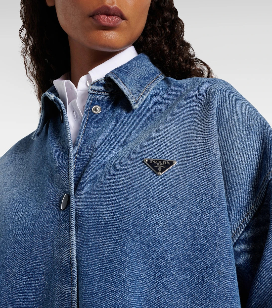 Prada - Denim shirt