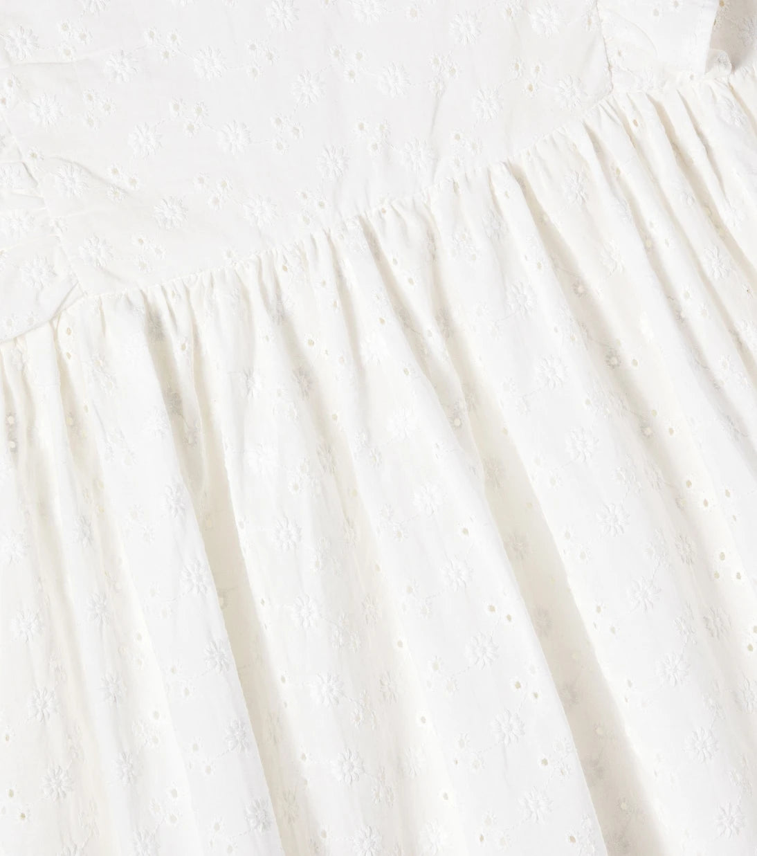 Konges Sløjd - Lacey ruffled cotton dress