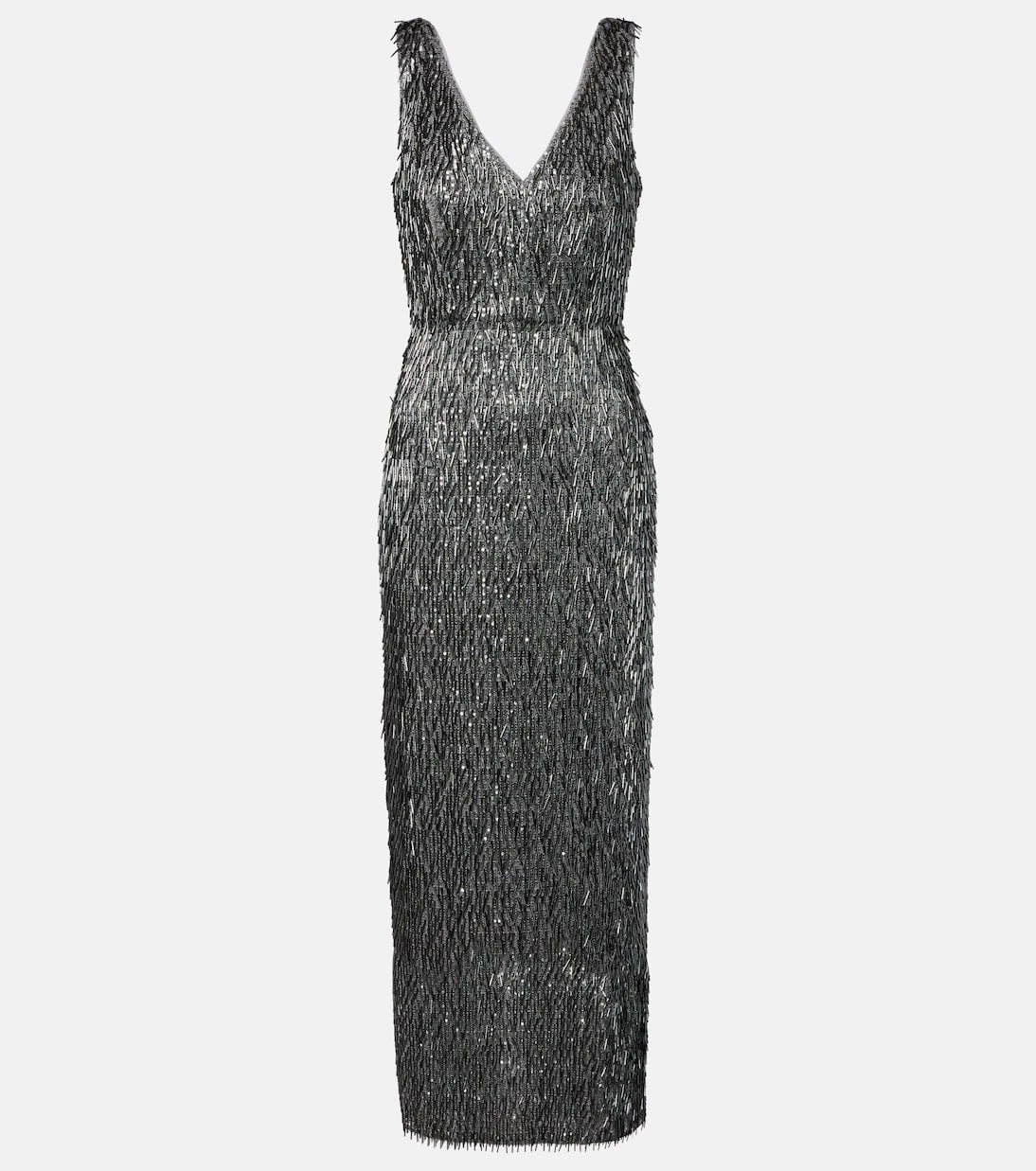 Erdem - Embellished cocktail dress