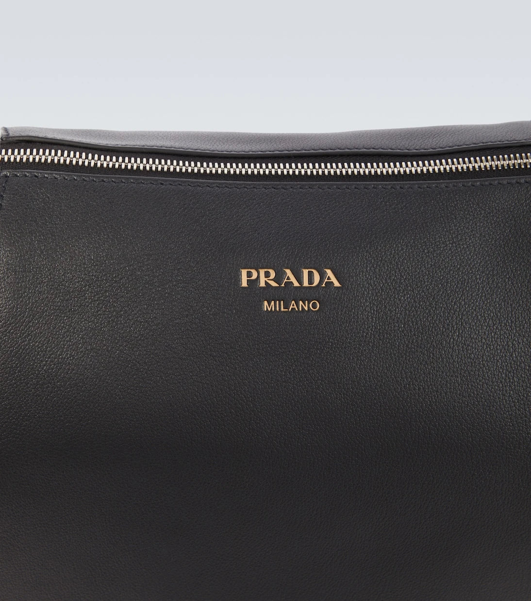 Prada - Leather shoulder bag