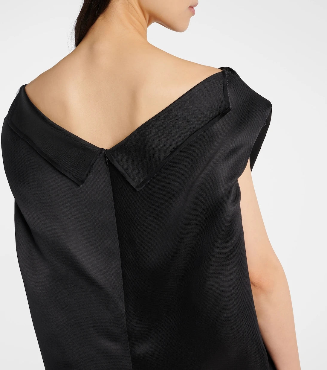 Khaite - Selwyn silk gazar maxi dress