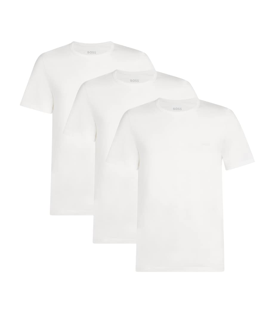BOSS Cotton Logo T-Shirt (Pack of 3)