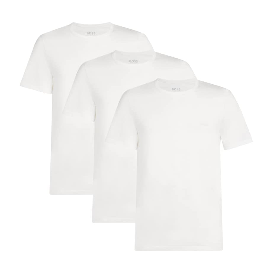 BOSS Cotton Logo T-Shirt (Pack of 3)