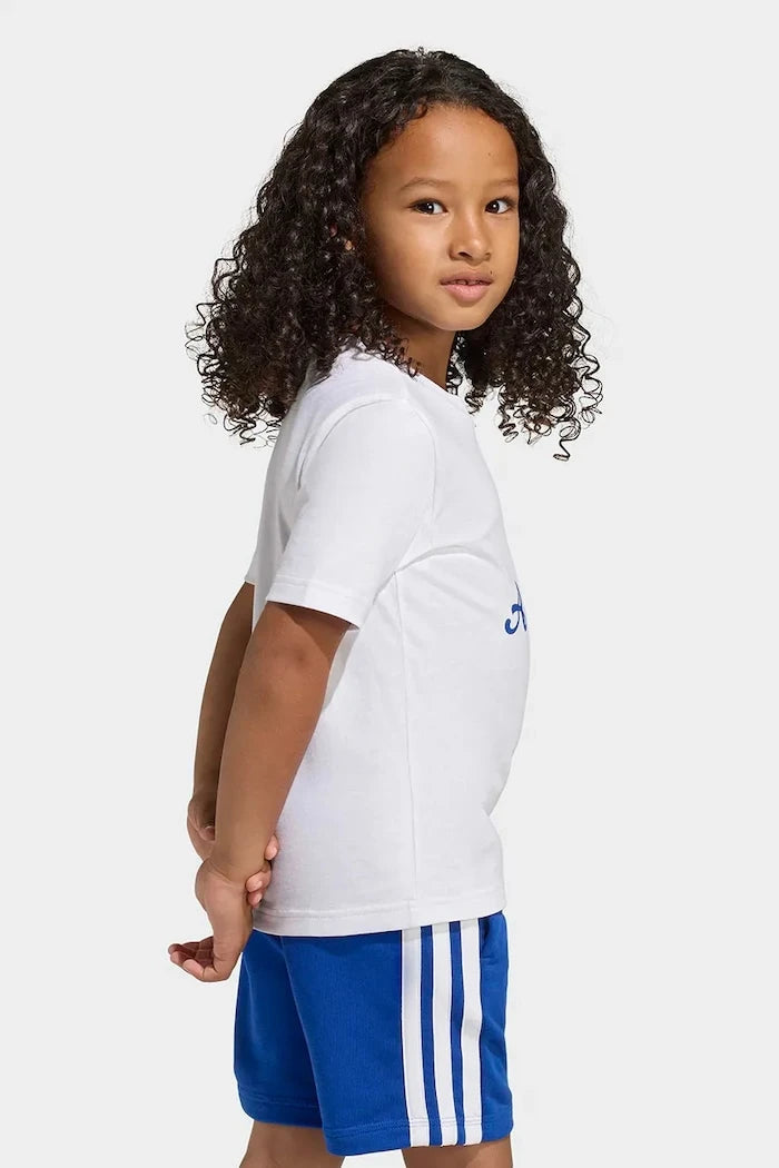 Детска памучна тениска adidas