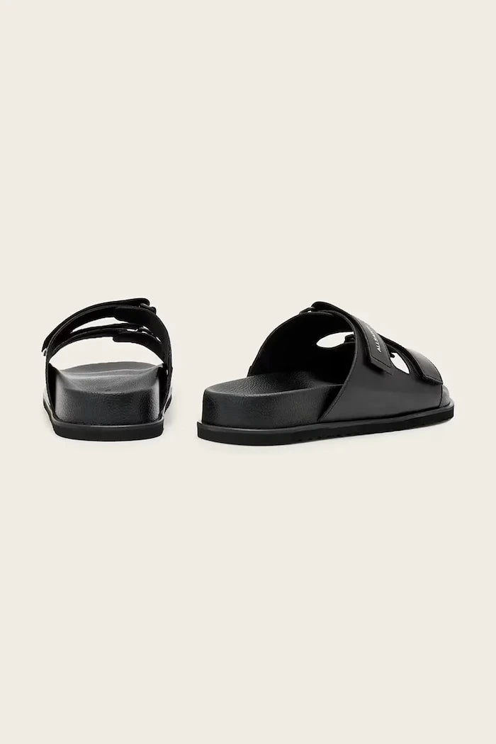 AllSaints чехли мъжки кожени Vex Sandal