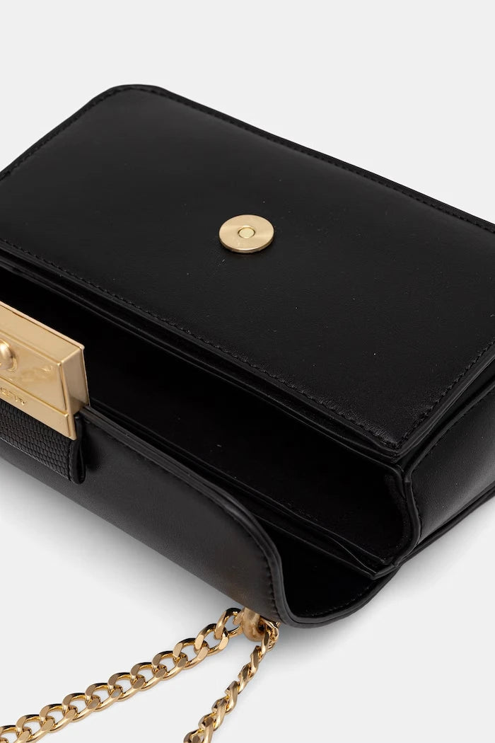 Aldo ADELIANA suni deri kadın crossbody çanta