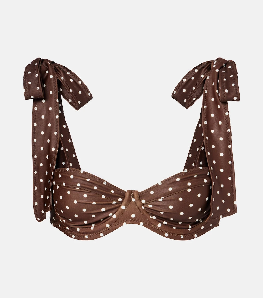 Same - Lady polka-dot bikini top