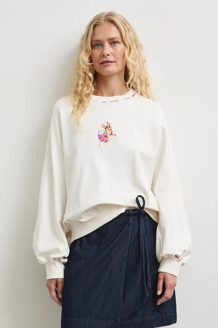 Medicine Kadın Pamuk Elastan Sweatshirt