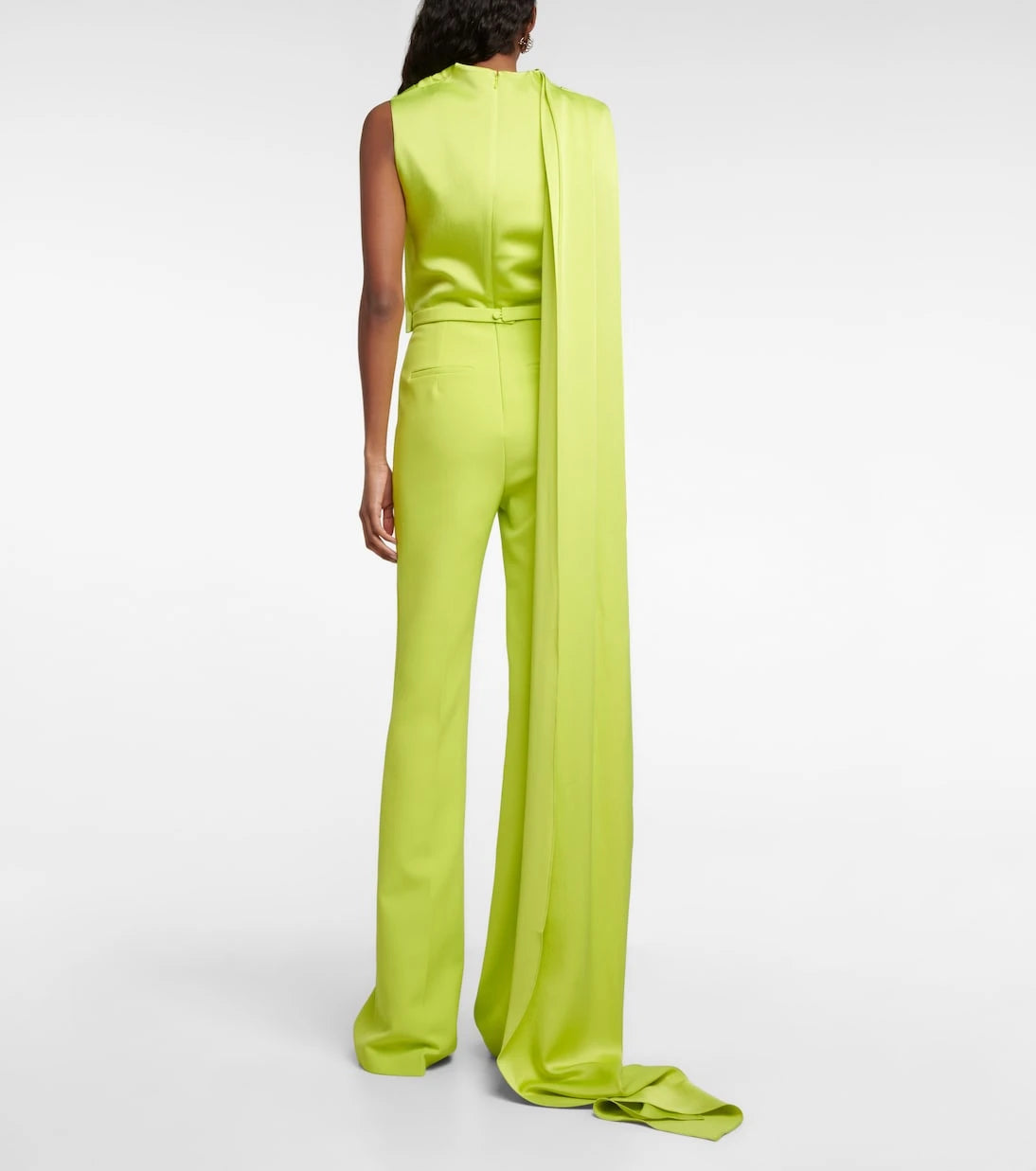 Safiyaa - Cara crêpe jumpsuit