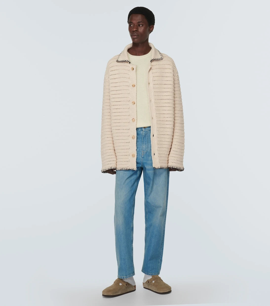 Alanui - Kerala mid-rise straight jeans