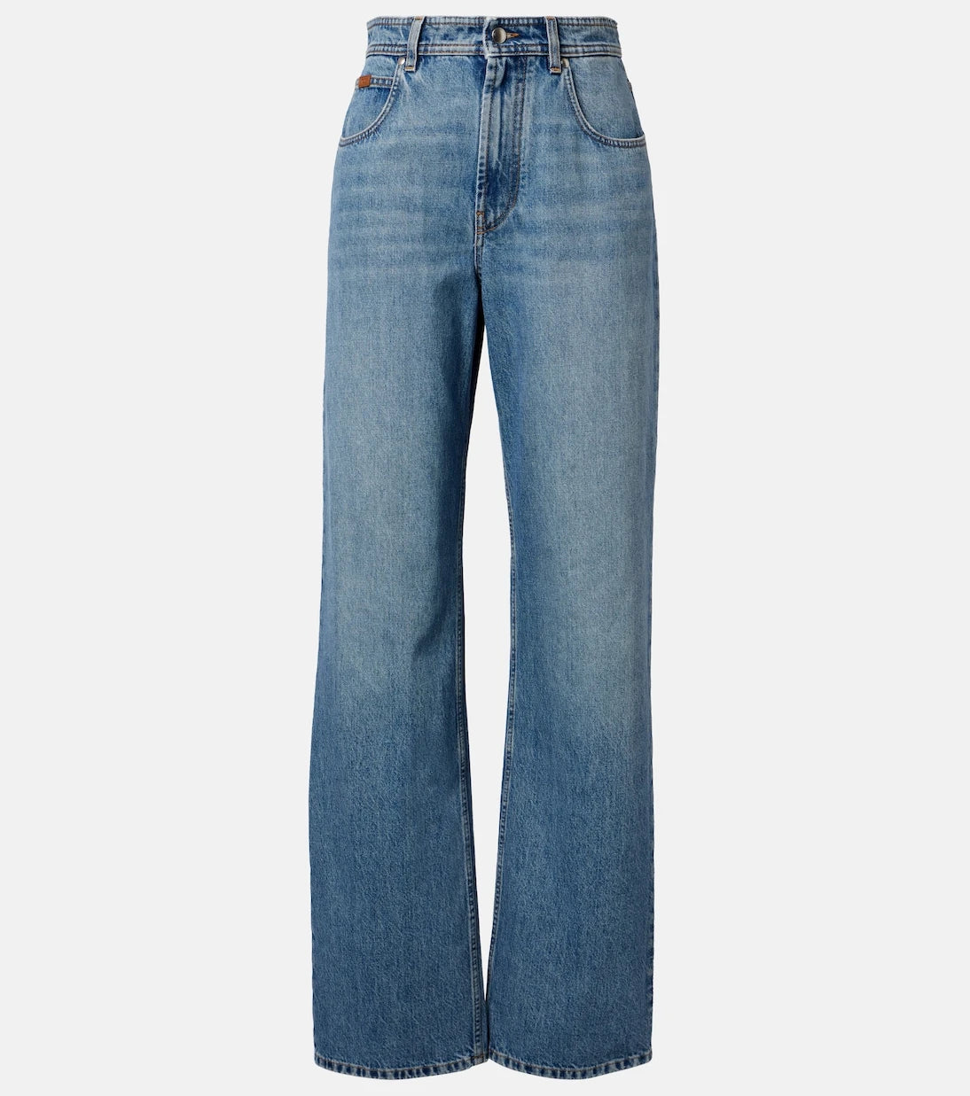 Tod's - High-rise wide-leg jeans