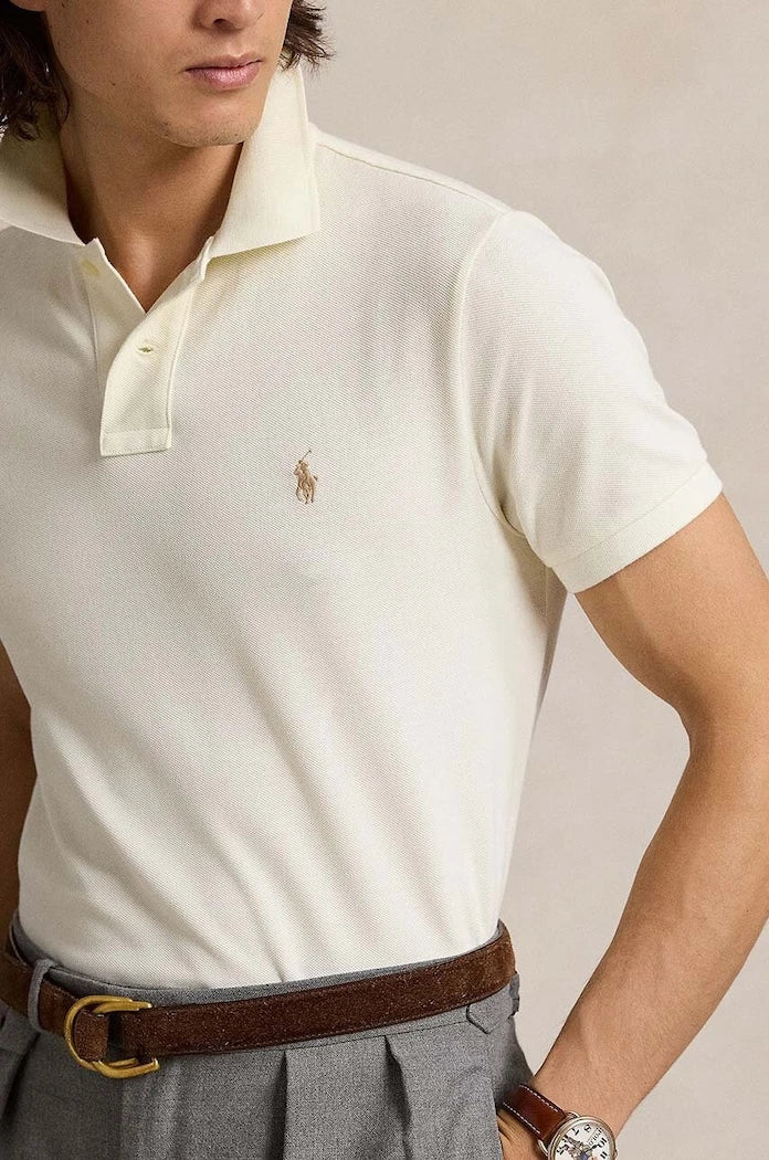 Polo Ralph Lauren тениска с яка мъжка от памук