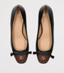 Valentino Garavani Multi Leather Valet Du Roi Ballet Flats