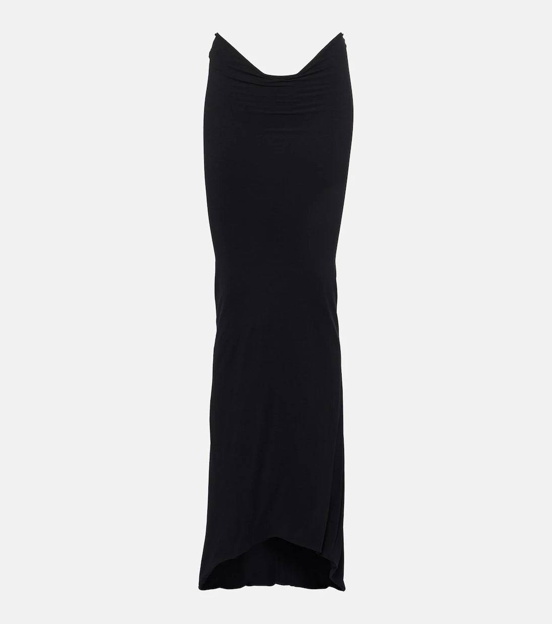 LaQuan Smith - Low-rise midi skirt