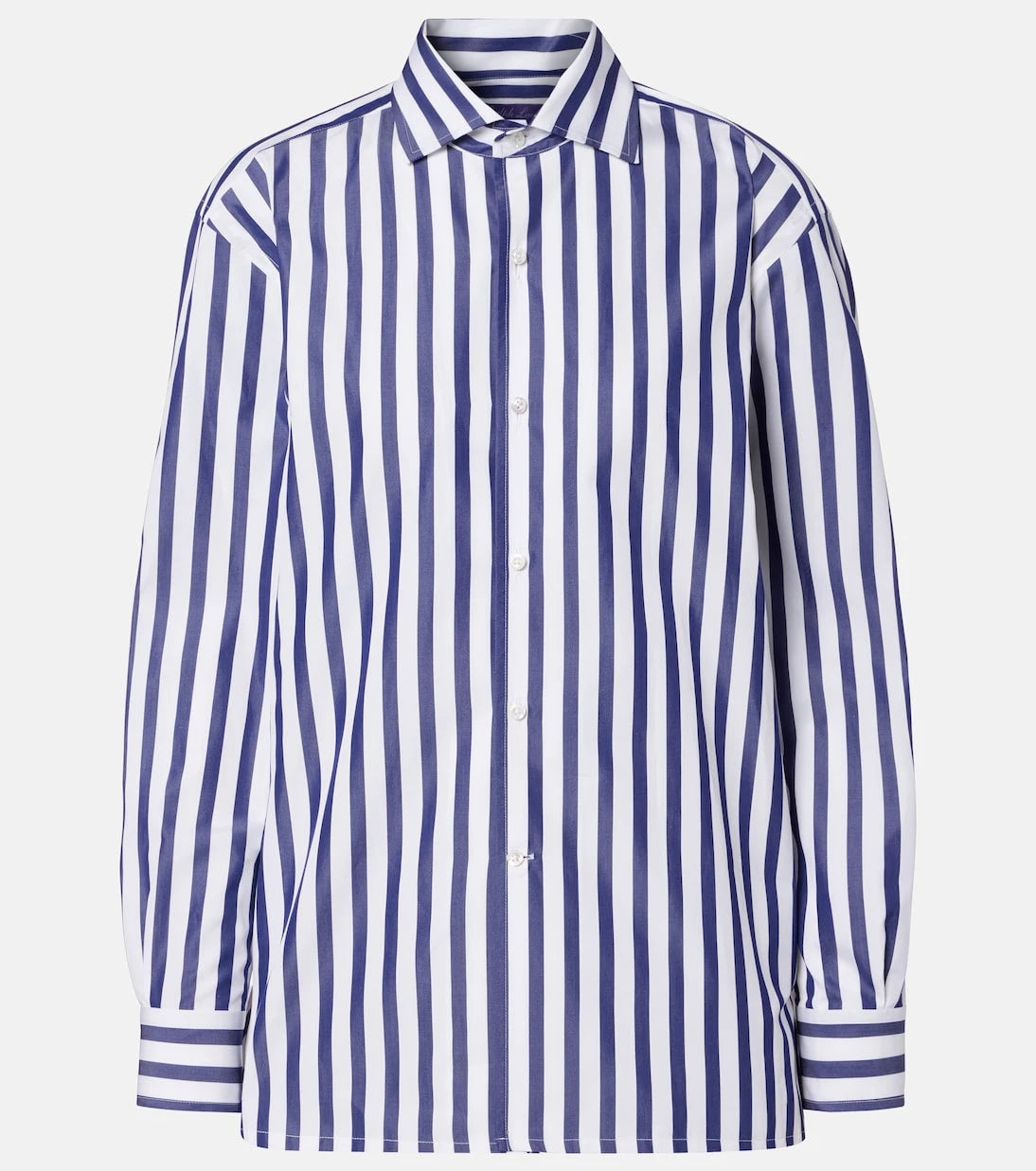 Ralph Lauren Collection - Striped cotton poplin shirt