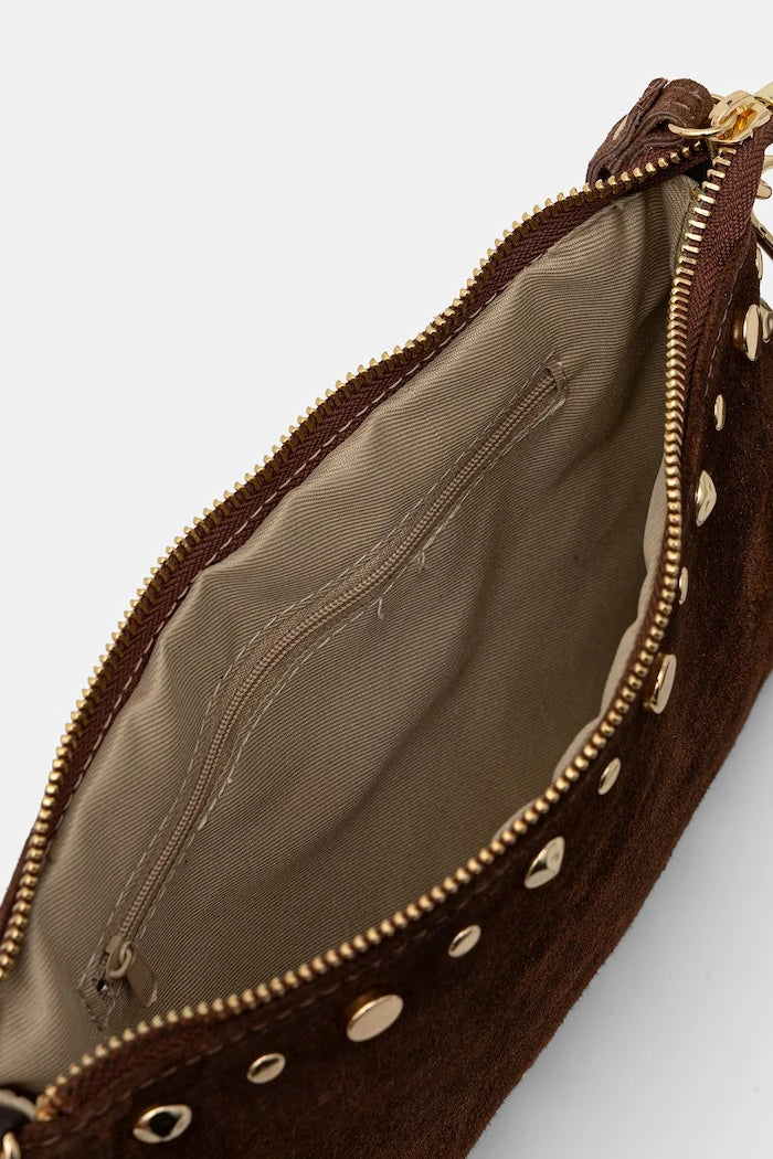 Answear.LAB чанта crossbody дамска от велур