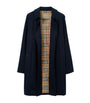Blue Mid-Length Camden Heritage Car Coat