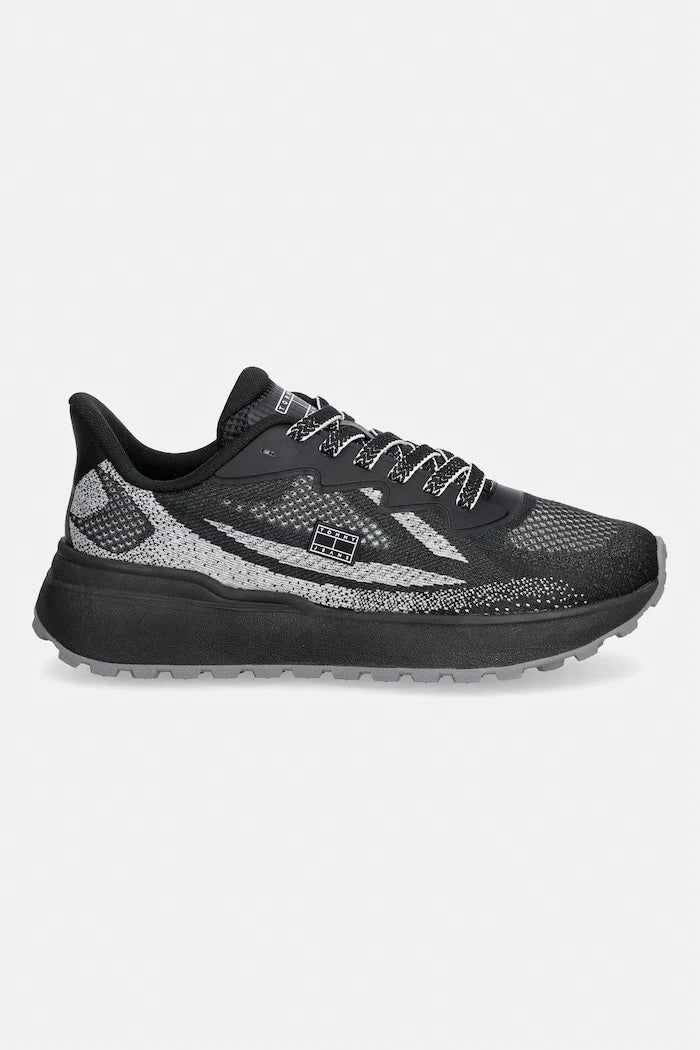 Tommy Jeans TJW SPORTY KNIT RUNNER Kadın Spor Ayakkabı