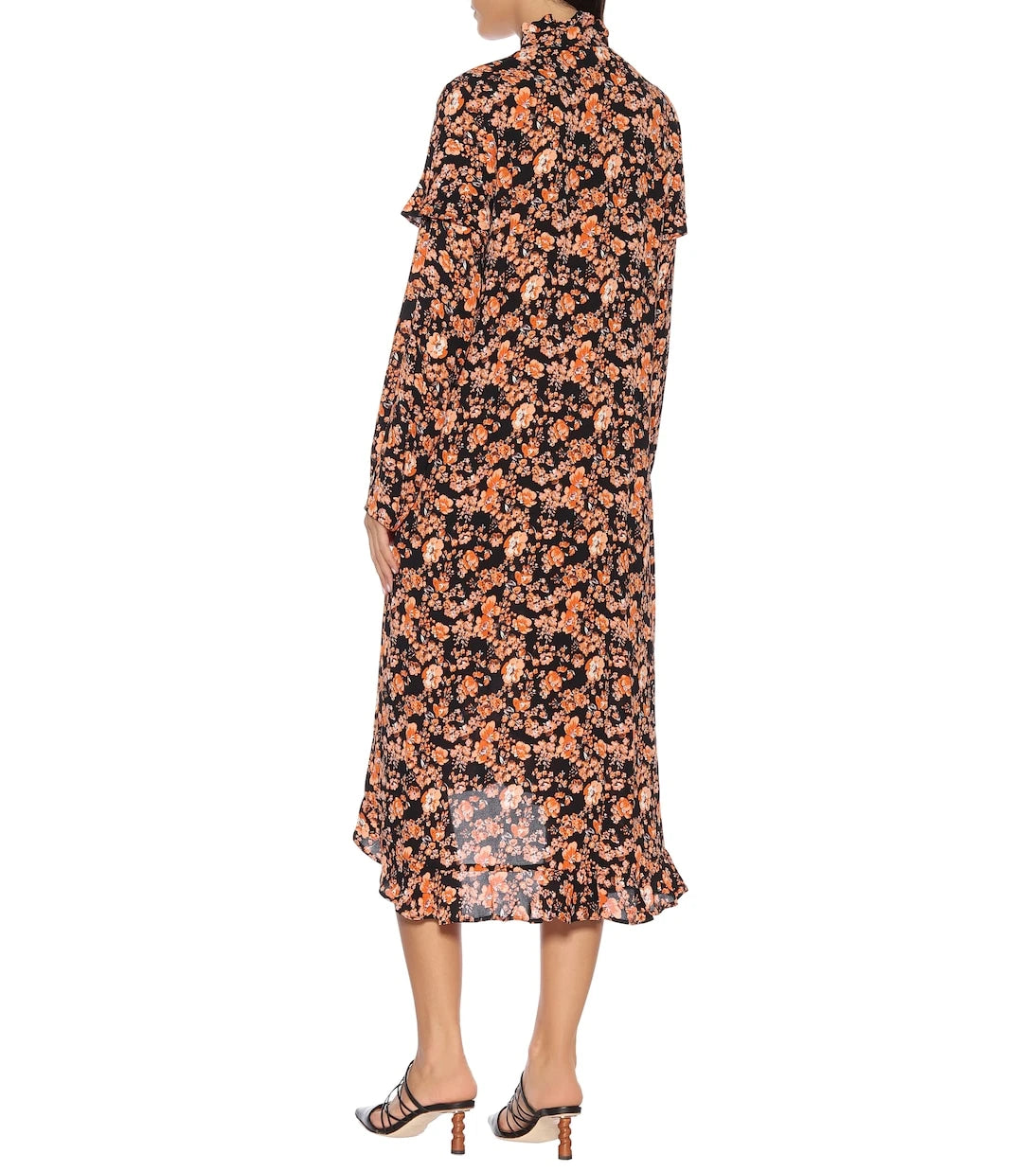 Baum und Pferdgarten - Ani floral midi dress