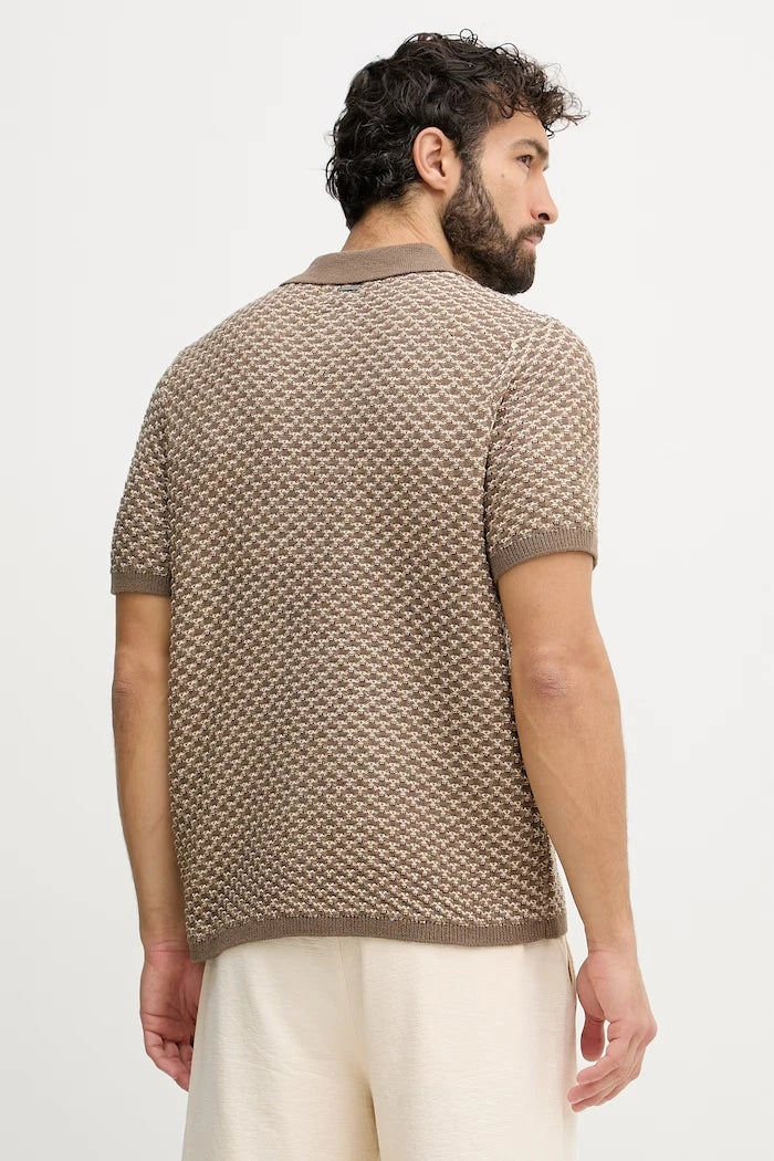 Guess Erkek Keten Detaylı Gömlek RYDEN