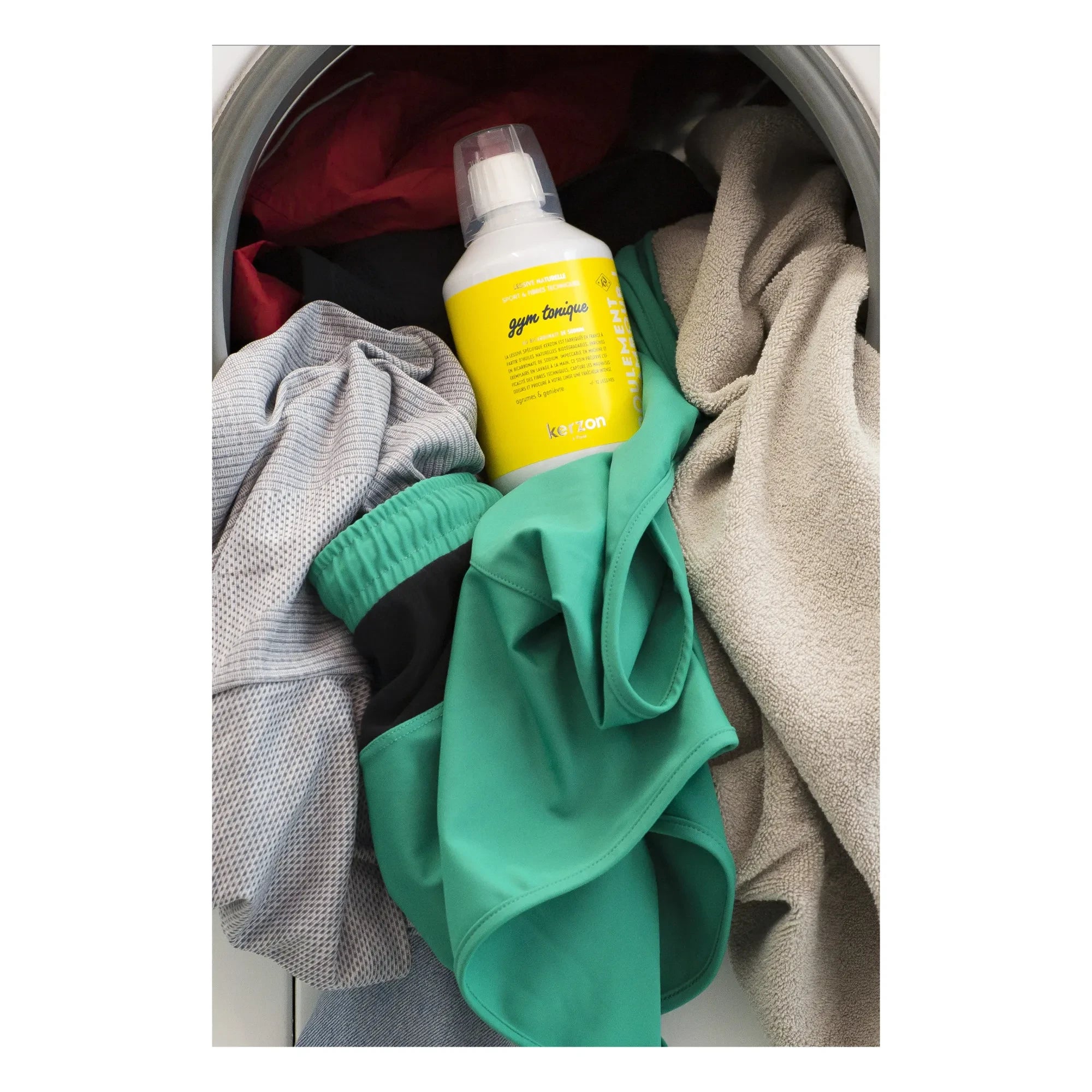 Kerzon - Gym Tonic Technical Fibre Laundry Detergent - 500 ml