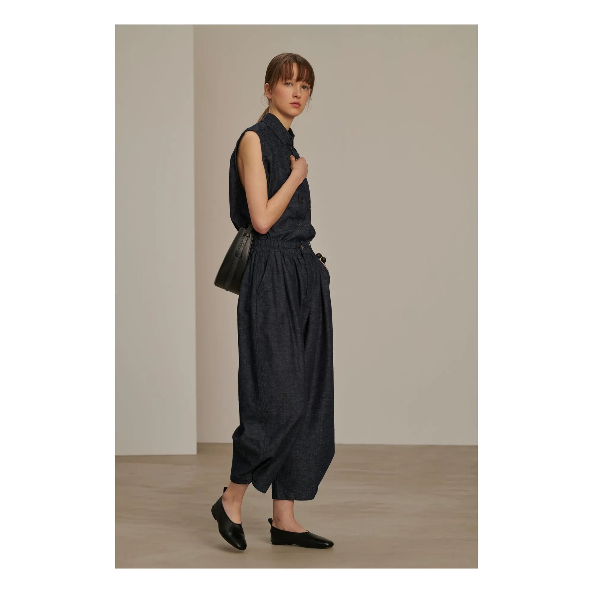 Soeur - Winona Leather Bag | Black