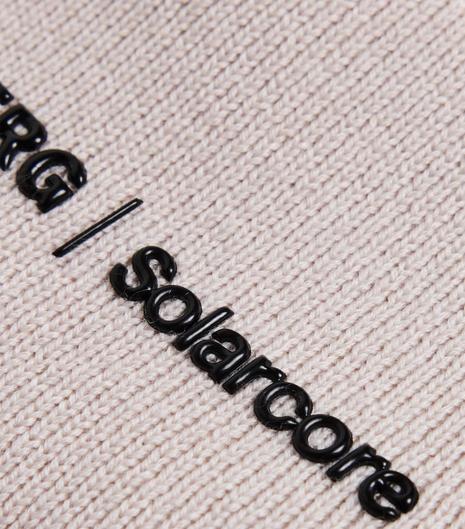 J Lindeberg Merino Wool Solarcore Beanie