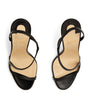 Christian Louboutin Black Rosalie Leather Sandals 100