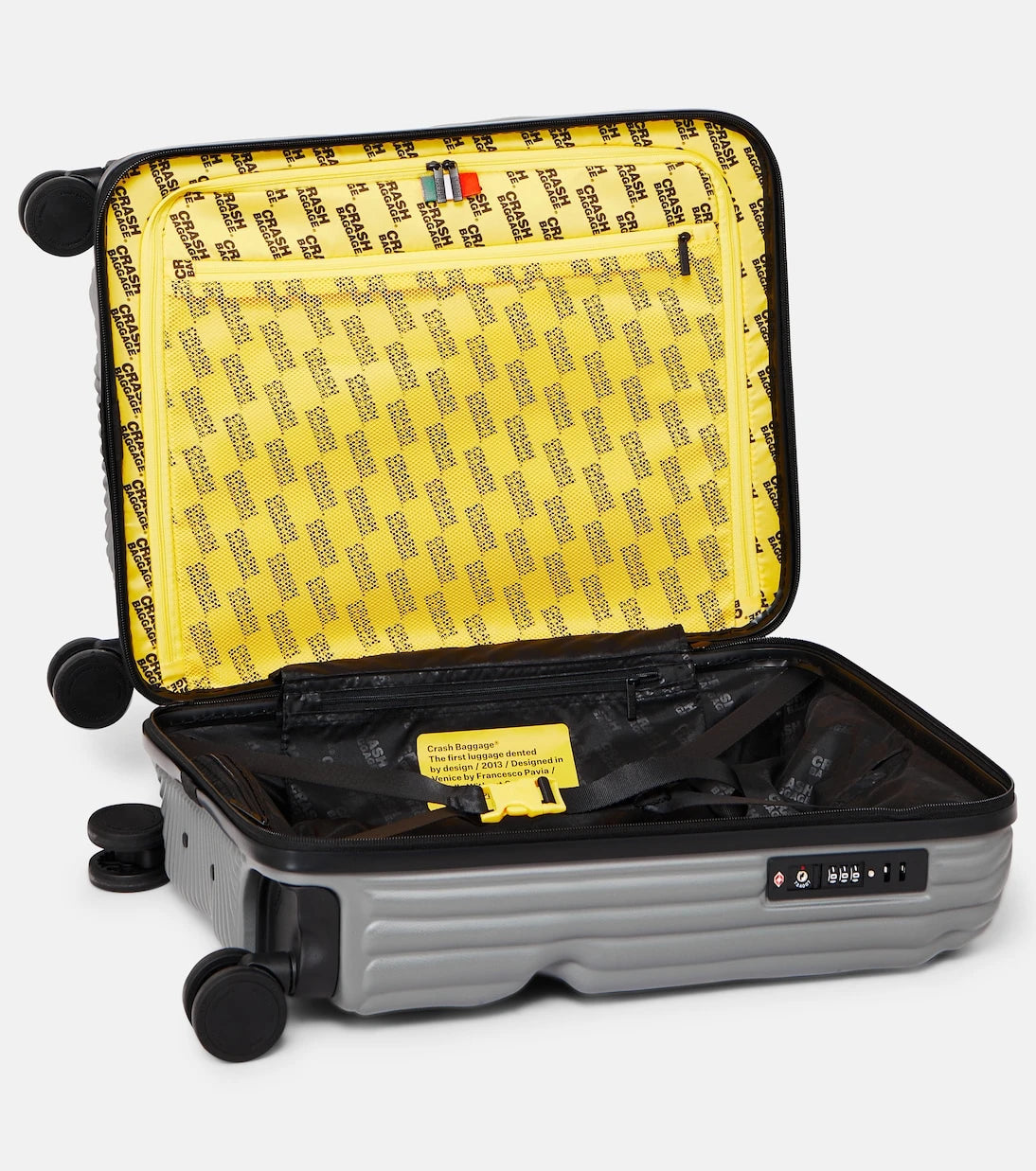 Crash Baggage - Stripe Cabin Small suitcase