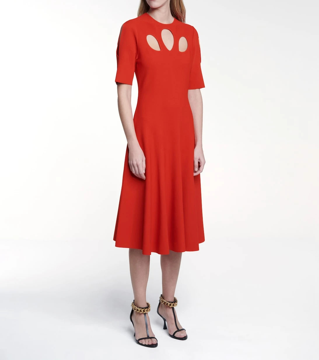 Stella McCartney - Cut-out midi dress
