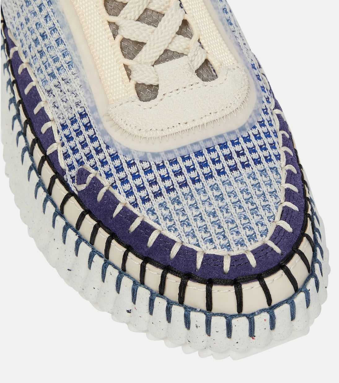 Chloé - Nama mesh sneakers