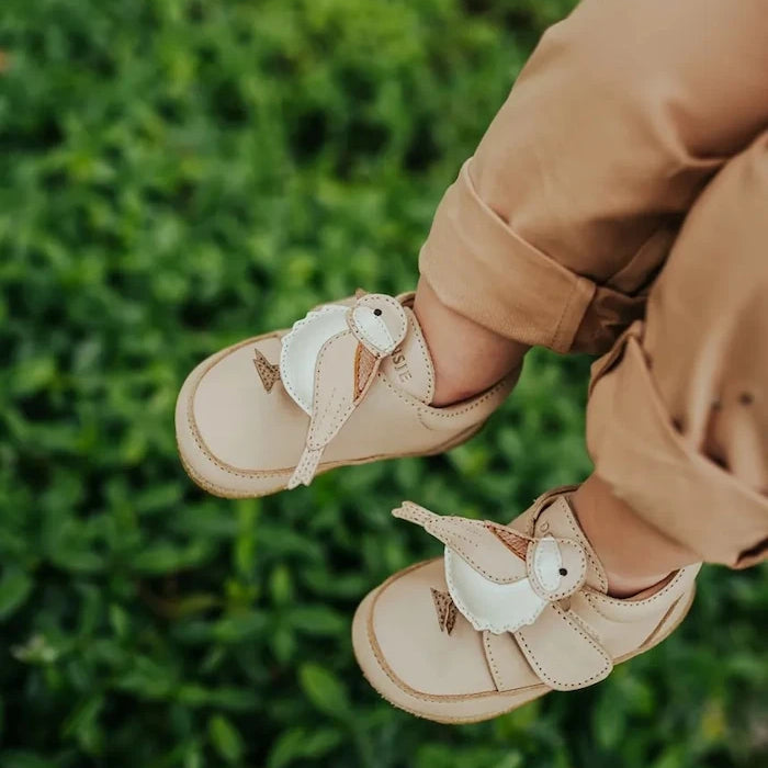 Donsje Niek Sneakers Pink Chickadee Bebek Deri Ayakkabı