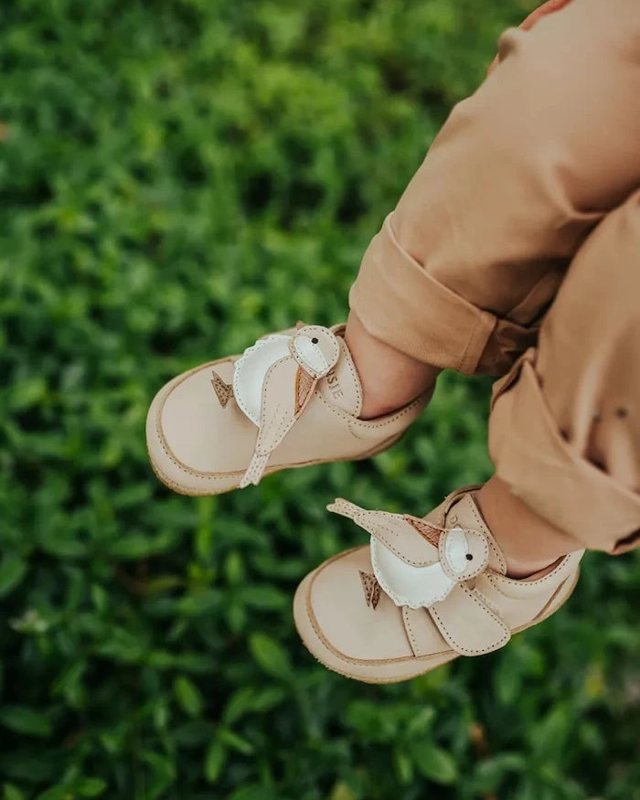 Donsje Niek Sneakers Pink Chickadee Bebek Deri Ayakkabı