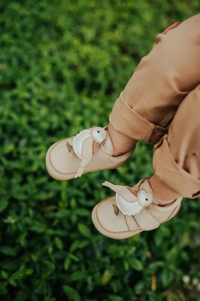 Donsje Niek Sneakers Pink Chickadee Bebek Deri Ayakkabı